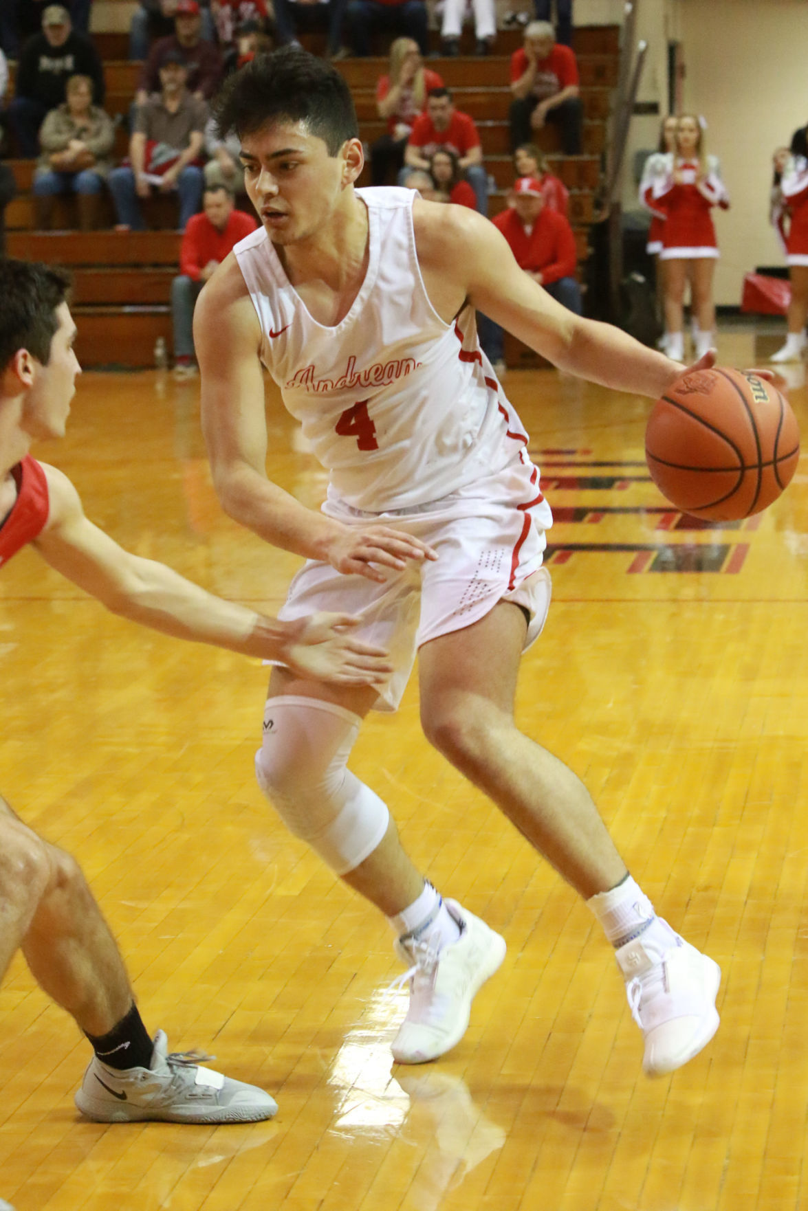 Gallery: Class 2A boys basketball semistate: Andrean vs Frankton